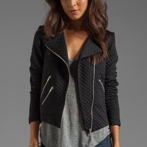 Generation Love Quilted Moto Jacket